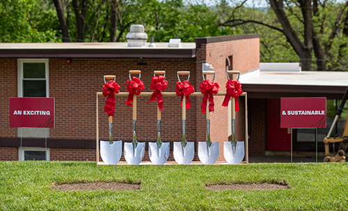 Image for Muhlenberg Breaks Ground